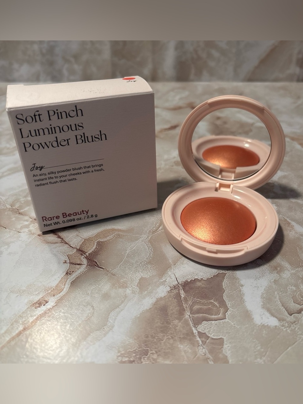 Rare Beauty Soft Pinch Luminous Powder Blush - Warm Copper Glow